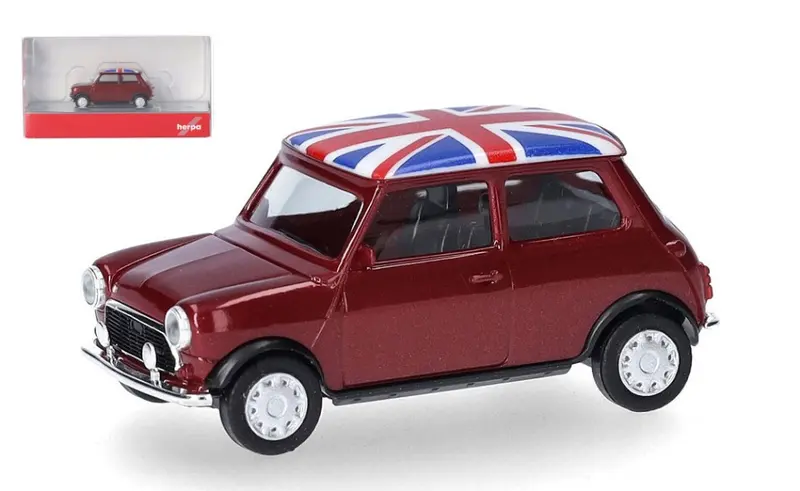 MINI MAYFAIR 2 PORTE HNIGHTFIRE RED METALLIC 1
