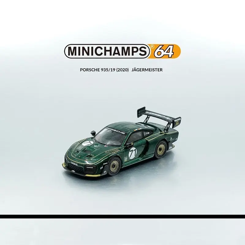 Minichamps - Porsche 935/19 Tenner Racing 2018 - Scala 1/64 643061105
