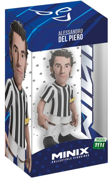 MINIX Alessandro Del Piero - Juventus (111I)