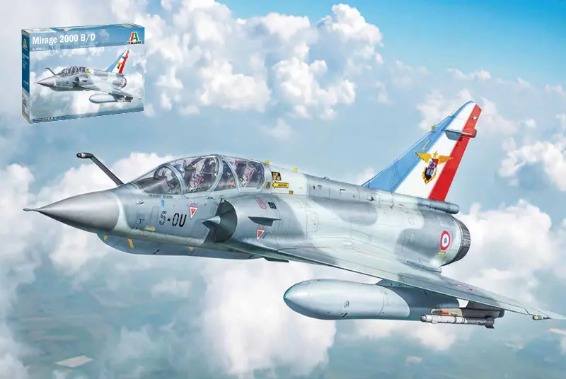 MIRAGE 2000 D KIT 1