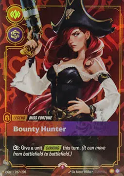 Miss Fortune, Bounty Hunter - Origins