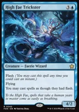 Mistificatrice delle Alte Fate - Fondamenti di Magic