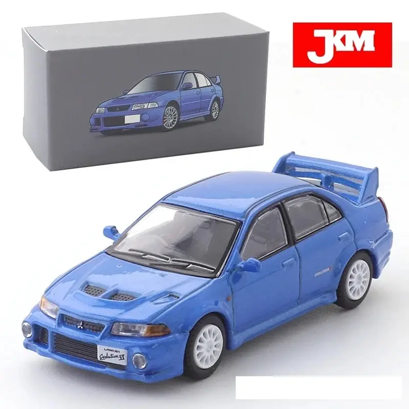 Mitsubishi Lancer EVO 6 Blue - JKM - Scala 1/64