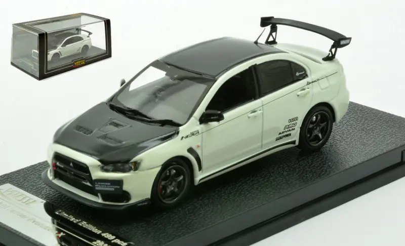 MITSUBISHI LANCER EVO X 2011 PEARL WHITE 1