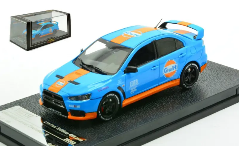 MITSUBISHI LANCER EVO X 2012 GULF VERSION 1