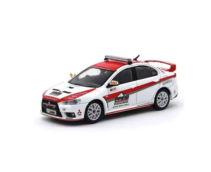 Mitsubishi Lancer Evolution X Pikes Peak Safety Car - Tarmac Works - Scala 1/64 T64-004-PP