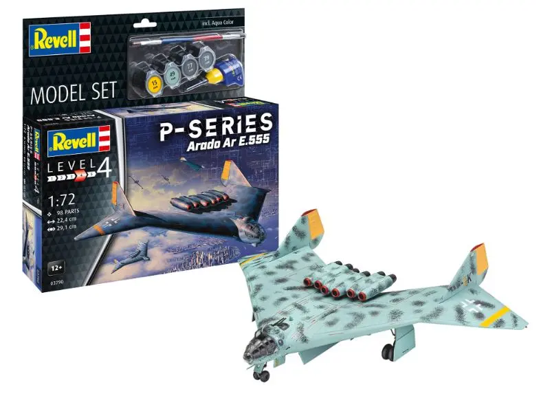 MODEL SET ARADO AR E.555 P-SERIES KIT 1