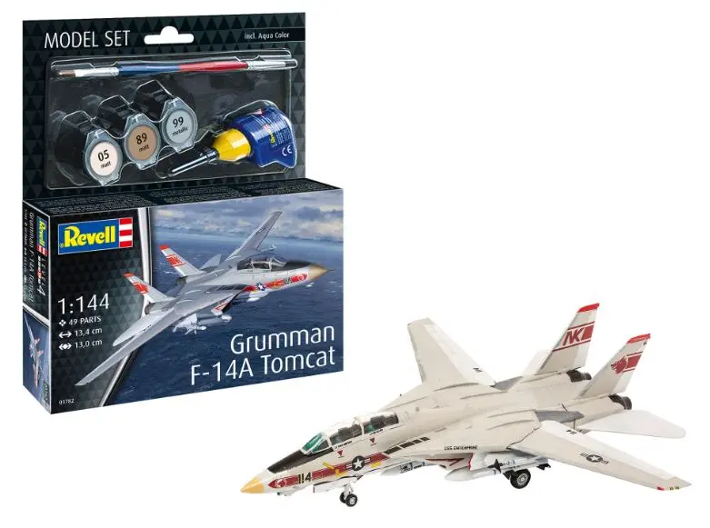 MODEL SET GRUMMAN F-14A TOMCAT KIT 1
