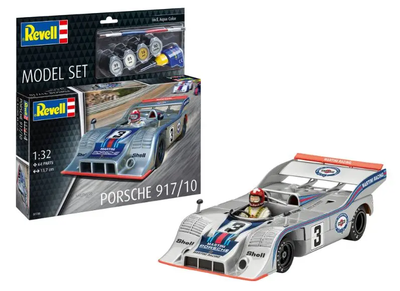 MODEL SET PORSCHE 917/10 KIT 1