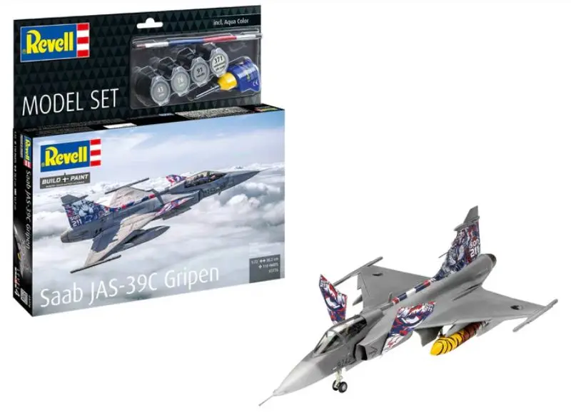 MODEL SET SAAB JAS-39C GRIPEN KIT 1
