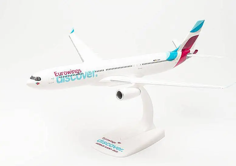 MODELLINO IN SCALA COMPATIBILE CON AIRBUS A330-300 EUROWINGS DISCOVER 1