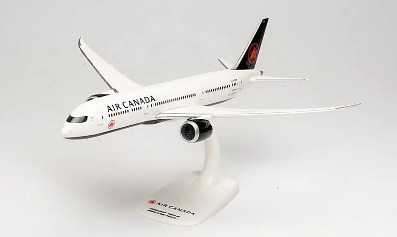 MODELLINO IN SCALA COMPATIBILE CON BOEING 787-9 DREAMLINER AIR CANADA 1
