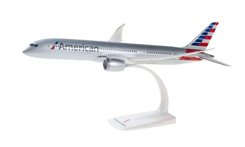 MODELLINO IN SCALA COMPATIBILE CON BOEING 787-9 DREAMLINER AMERICAN AIRLINES 1