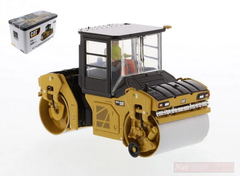 MODELLINO IN SCALA COMPATIBILE CON CAT CB-13 VIBRATING ASPHALT 1