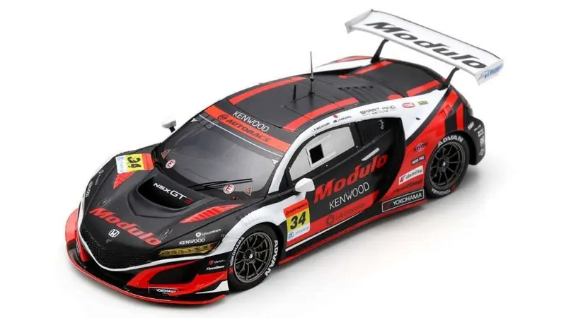 MODULO KENWOOD NSX GT3 GT300 SUPER GT 2020 RYO MICHIGAMI-JAKE PARSONS Scala 1