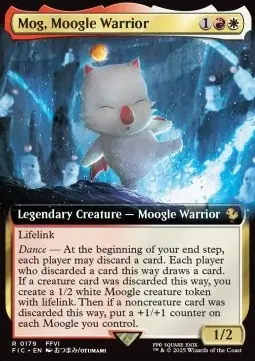 Mog, Moogle Warrior - Commander