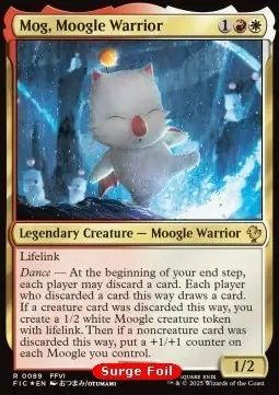 Mog, Moogle Warrior - Commander