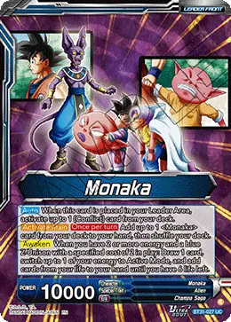 Monaka // Monaka, the Strongest Fighter - Impact Beyond Dimensions (Alternate Art) [BT31-027]