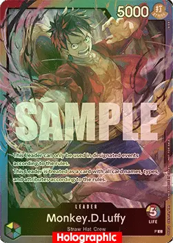 Monkey.D.Luffy - Promos (Promo)