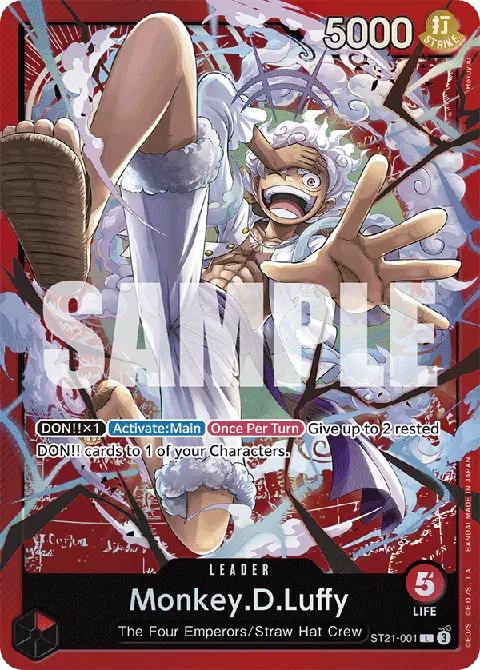Monkey.D.Luffy (ST21-001) - Starter Deck