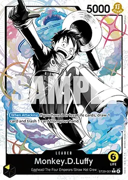 Monkey.D.Luffy (ST29-001) - Starter Deck