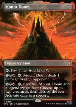 Monte Fato - Lo Hobbit