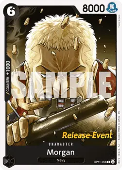 Morgan (OP11-094) - Promos