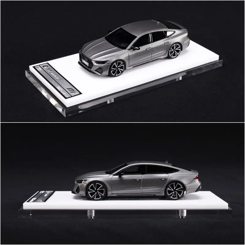 Motorhelix - Audi RS7 Sportback in Matte Metallic Grey Limited 499 pcs - Scala 1/64