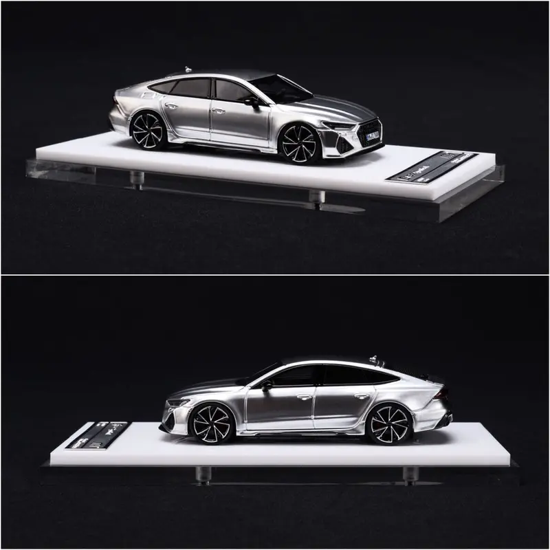 Motorhelix - Audi RS7 Sportback in Tungsten Steel Silver Limited 499 pcs - Scala 1/64