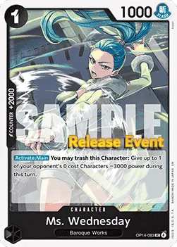 Ms. Wednesday (OP14-083) - Promos