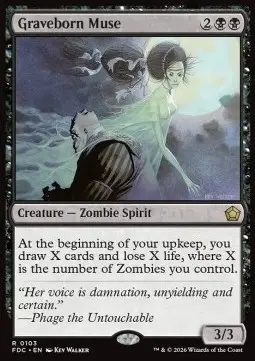 Musa Sepolcrogena - Commander