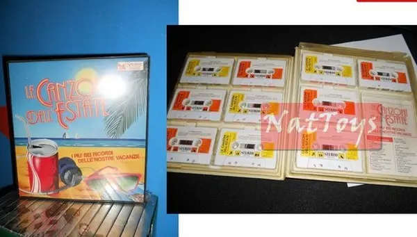 Musicassette Anni 60 LE CANZONI DELL'ESTATE Audio Vintage Epoca Usate