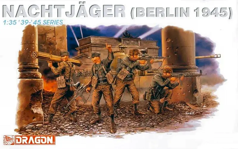 NACHTJAGER (BERLIN 1945) KIT 1