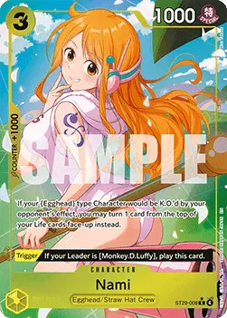Nami (ST29-008) - Starter Deck