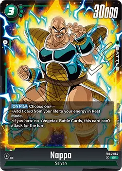 Nappa (FB04-064) - Ultra Limit [Fusion World] (Super Rare) [FB04-064]