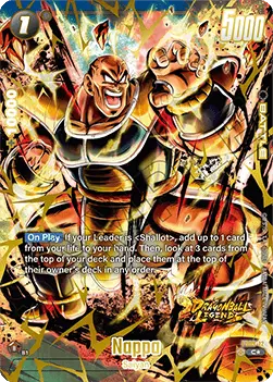 Nappa (FS09-12) - Starter Deck