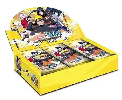 Naruto Kayou Tier 1 Wave 2 - Box 36 bustine