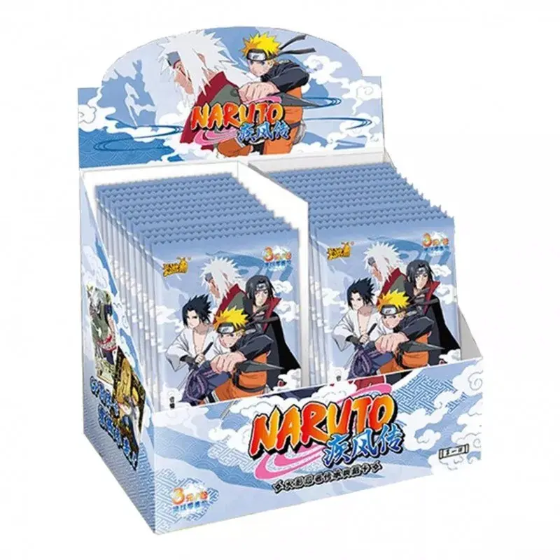 Naruto Kayou Tier 2.5 Wave 1 - Box 50 bustine