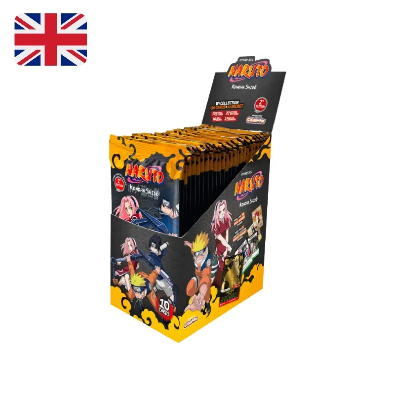 Naruto Mythos Konoha Shido - Box da 24 bustine 2° Edition (ENG)
