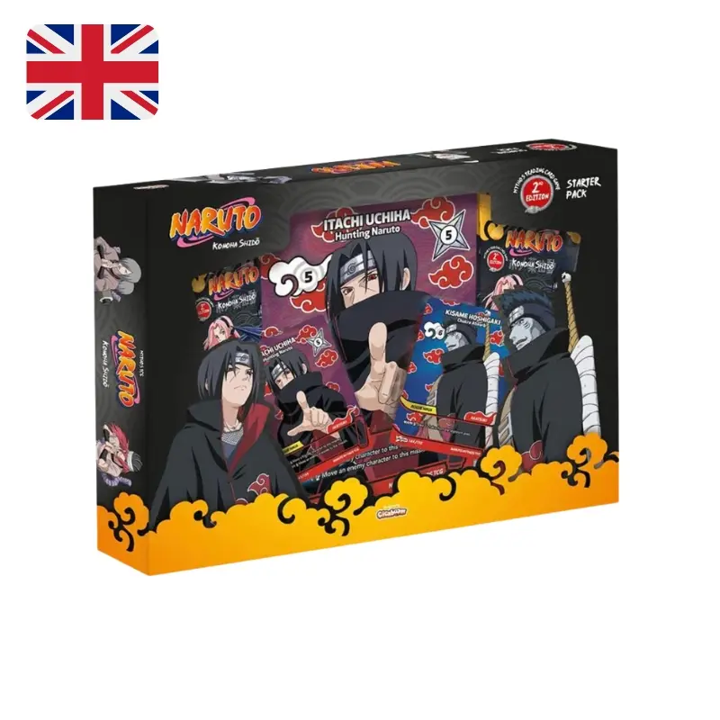 Naruto Mythos Konoha Shido - Starter Pack Itachi + Kisame 2° Edition (ENG)