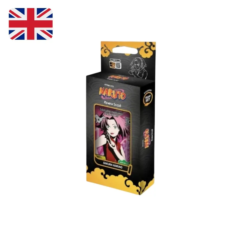Naruto Mythos Konoha Shido - Teamset Sakura (ENG)