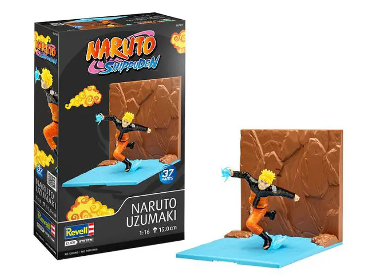 NARUTO UZUMAKI (click system) KIT 1