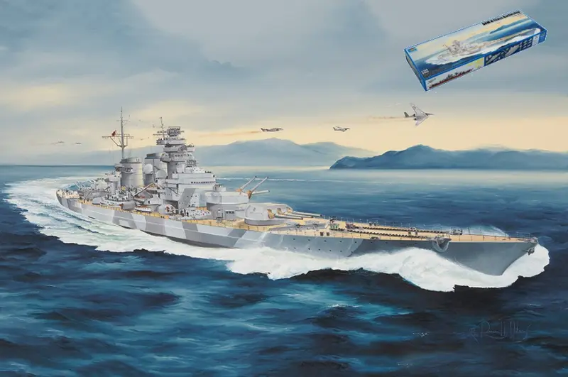 NAVE DKM H CLASS BATTLESHIP KIT 1