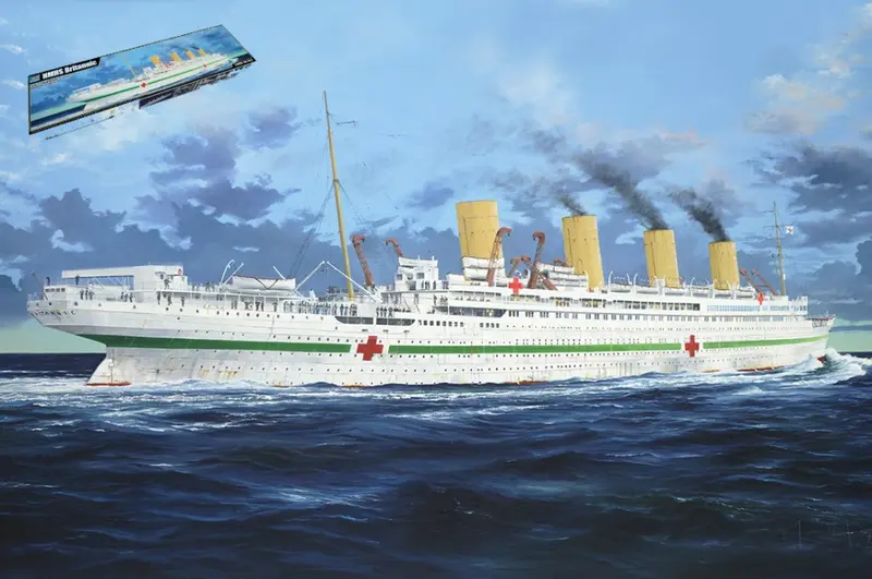 NAVE HMHS BRITANNIC KIT 1