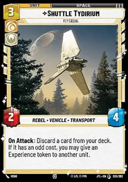 Navetta Tydirium, Vola Disinvolto - Salto nell'Iperspazio (Special) [JTL-200]
