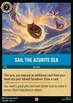 Navigare nel Mare di Azzurrite - Mare di Azzurrite (Common) [6AZS-163]