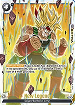 New Legend (FB03-135) - Unnumbered Promos [Fusion World] (Uncommon) [FWUP-FB03-135]