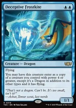 Nibbio Glaciale Ingannevole - Commander