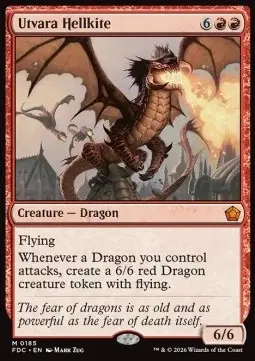 Nibbio Infernale di Utvara - Commander