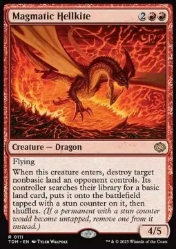 Nibbio Infernale Magmatico - Tarkir